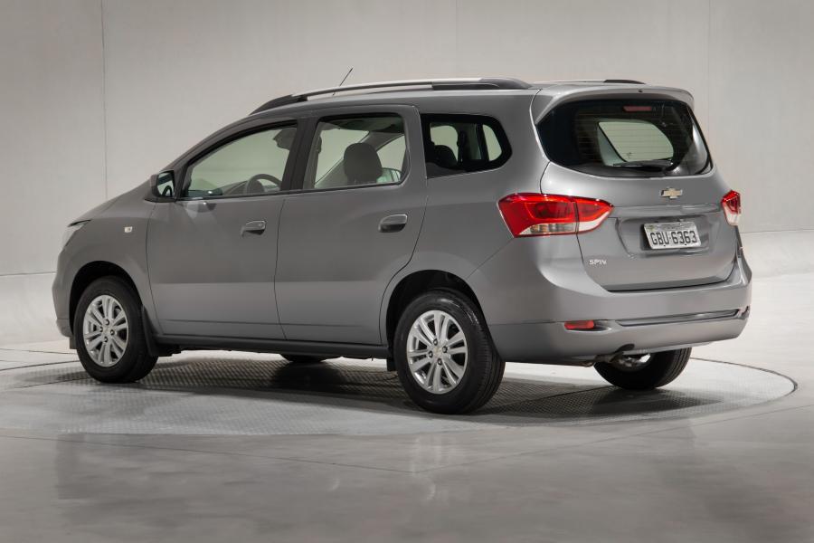  Chevrolet Spin LT 2018 года  (фото 2 из 3)